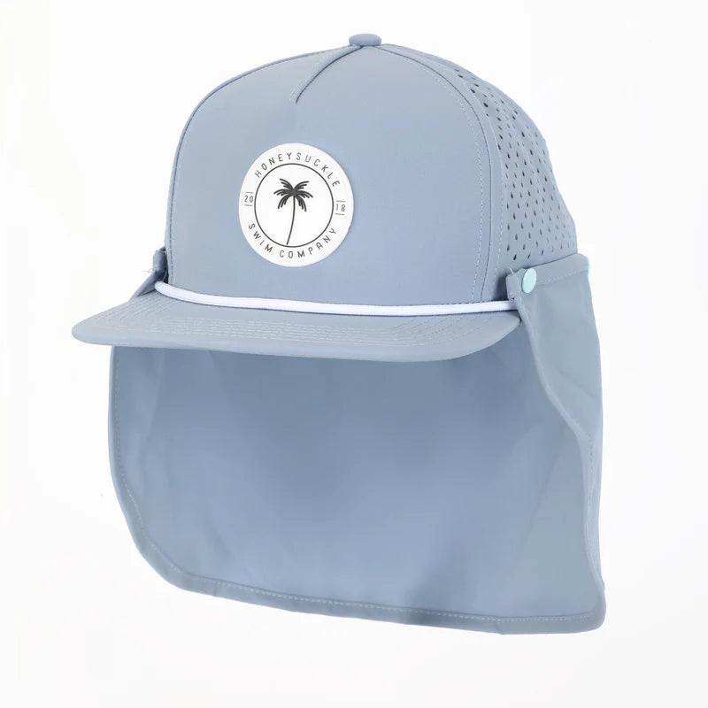 Snapback Sunhat - Light Blue