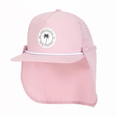 Snapback Sunhat - Light Pink