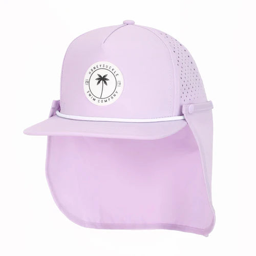 Snapback Sunhat - Lilac