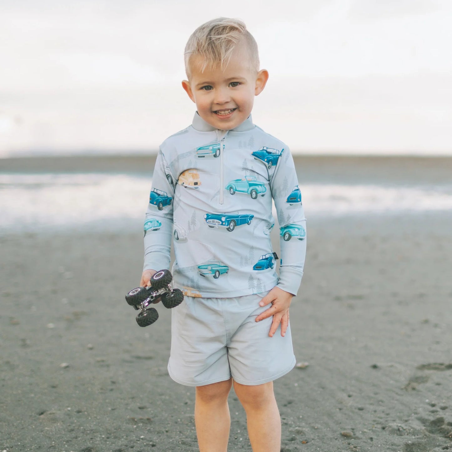 Sea Me Rollin'- Rashguard Shirt