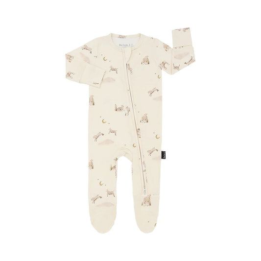 Little Lambs Sleeper/Romper