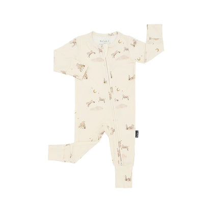 Little Lambs Sleeper/Romper