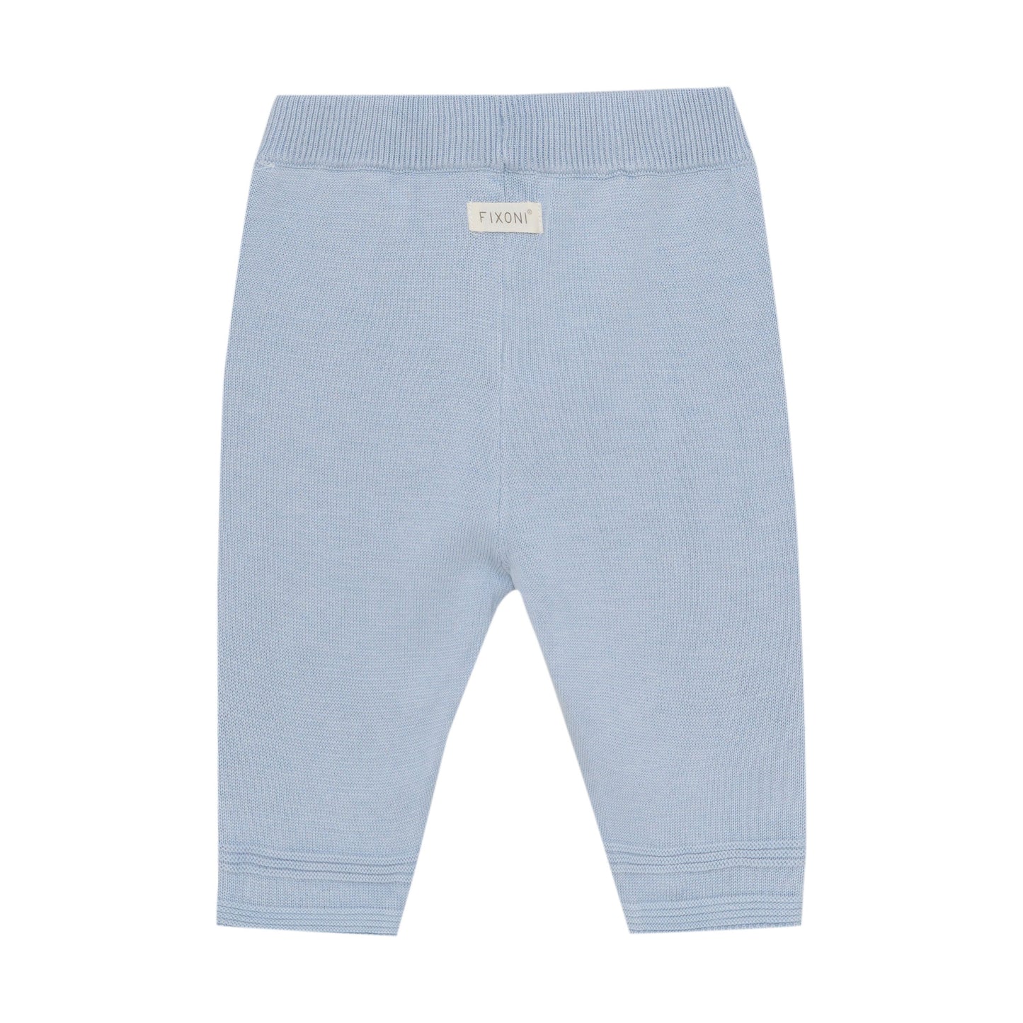 Light Blue Knit Pants