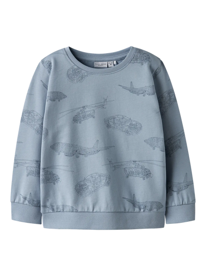 Outlined Vehicles Sweatshirt
