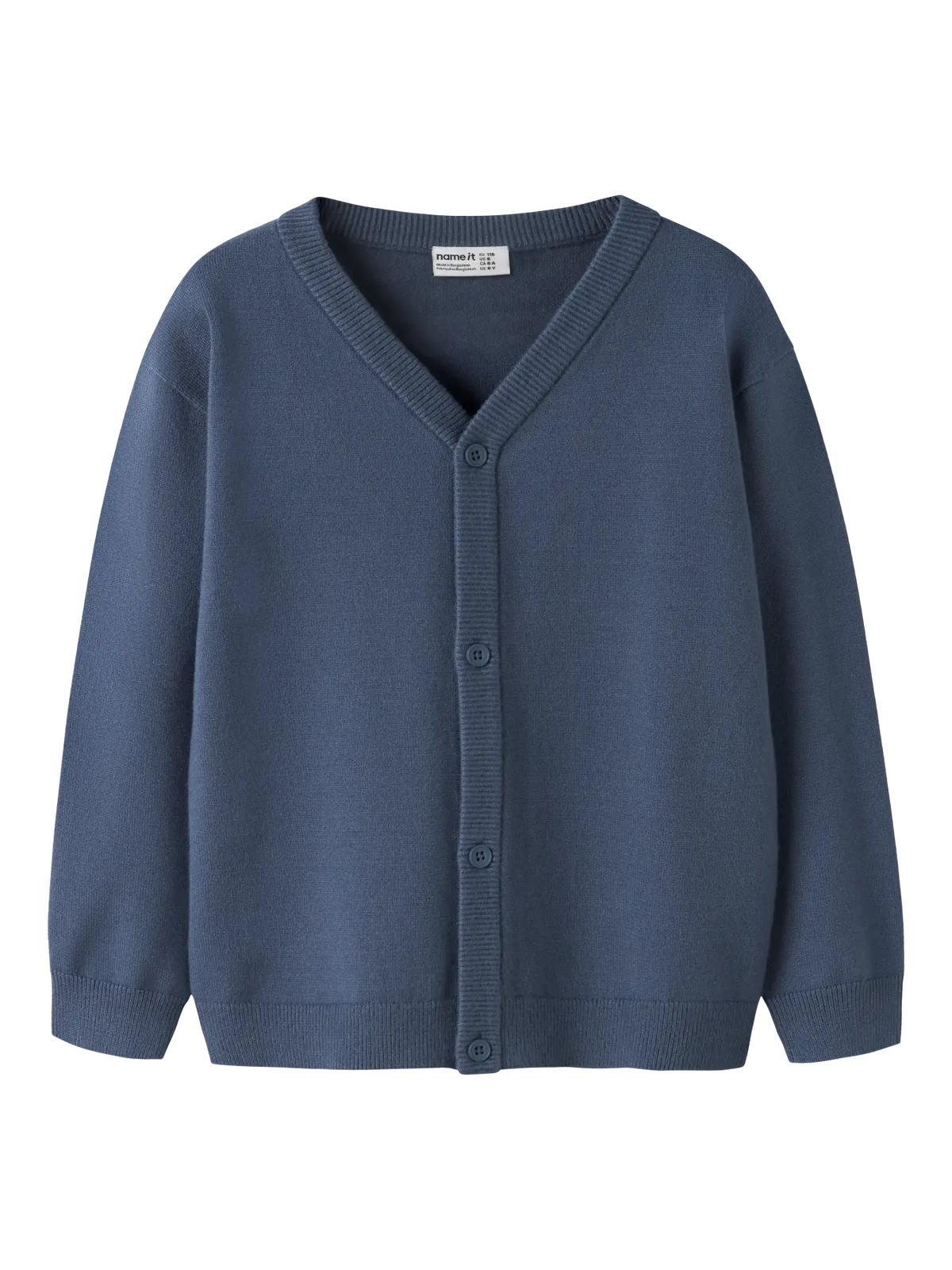 Denim Blue Cardigan