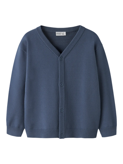 Denim Blue Cardigan
