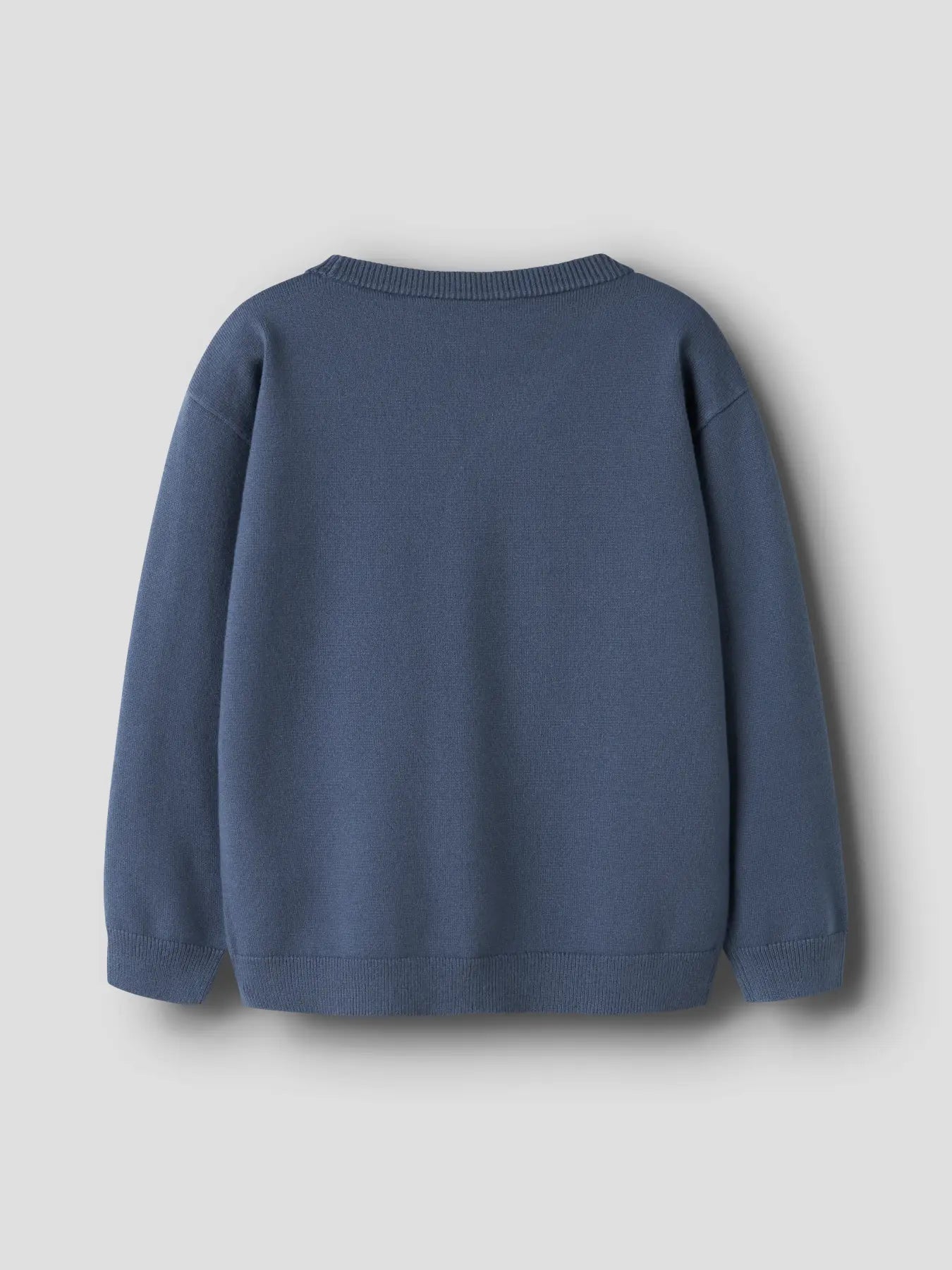 Denim Blue Cardigan