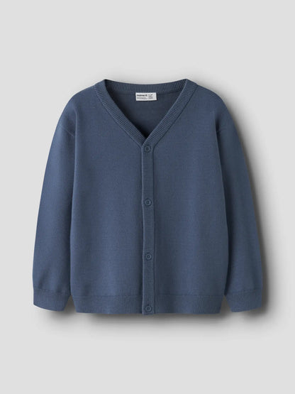 Denim Blue Cardigan