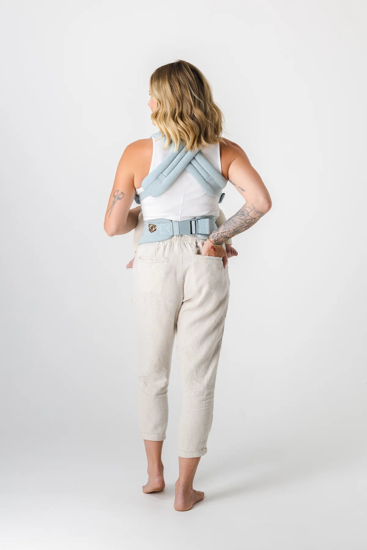 The Monarch Carrier - Dream Wash Denim