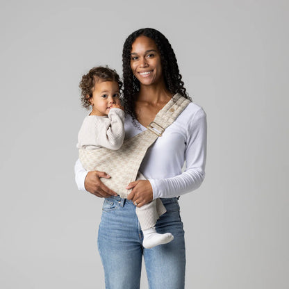 The Monarch Toddler Sling - Houndstooth