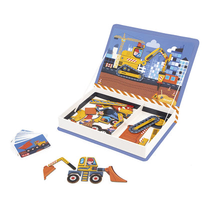 Construction Magnetibook