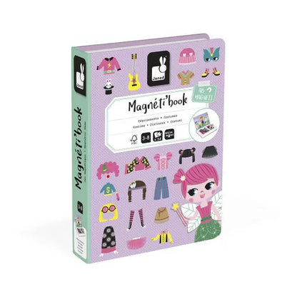 Girl's Costumes Magneti'Book