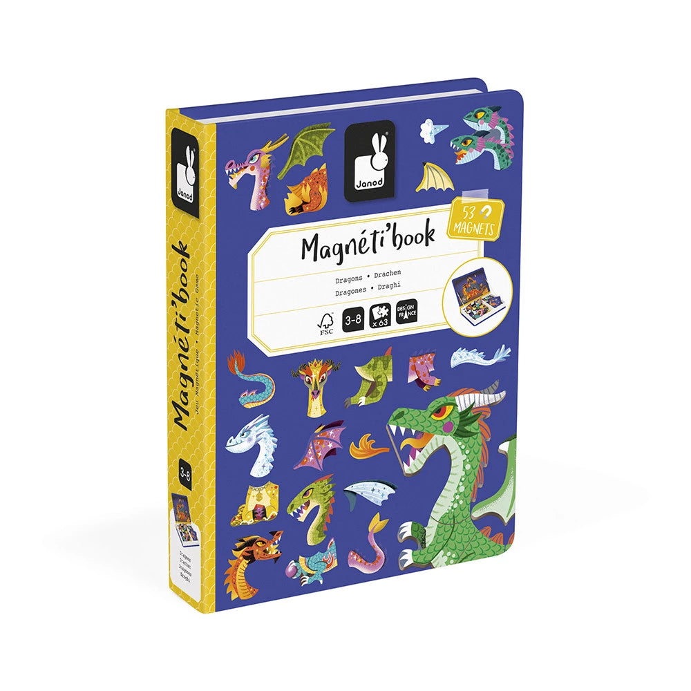Dragon's Magneti'Book
