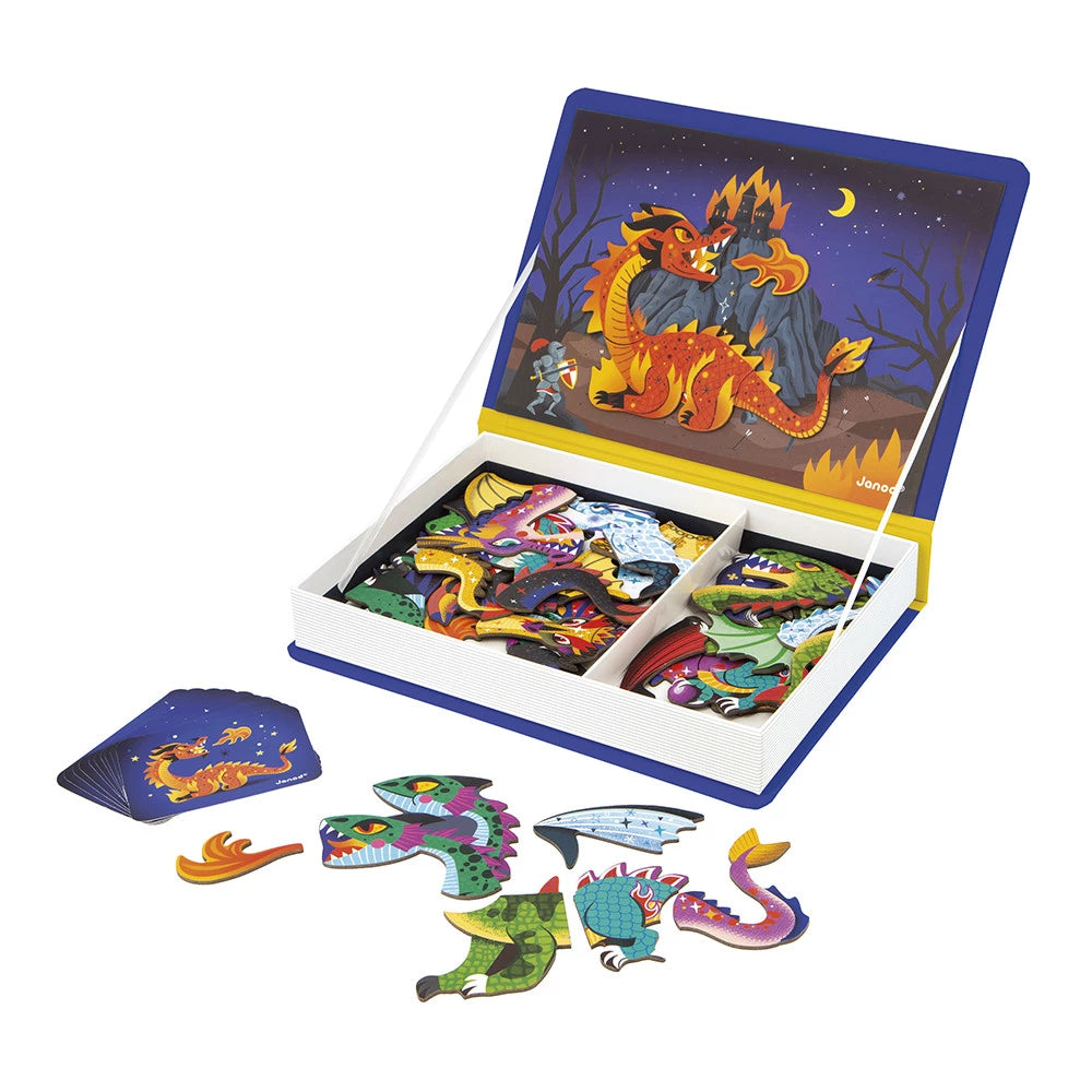 Dragon's Magneti'Book