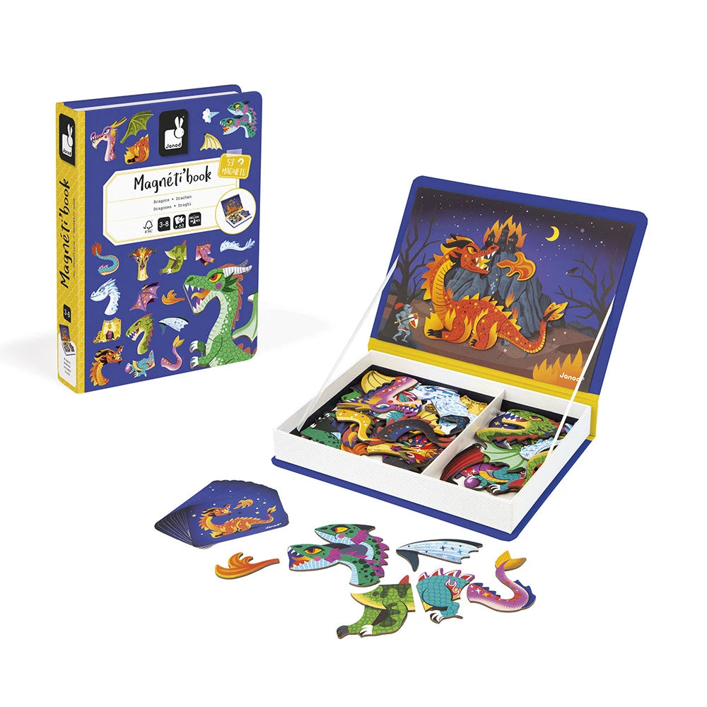 Dragon's Magneti'Book