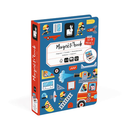 Firefighters Magnéti'book