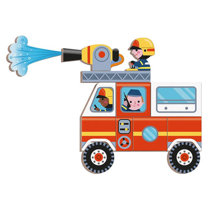 Firefighters Magnéti'book