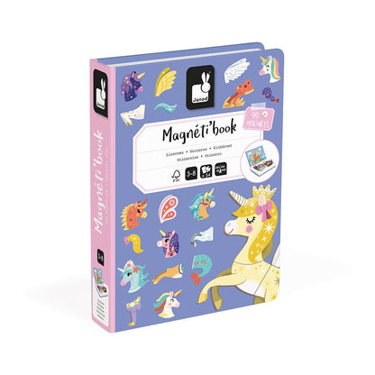 Unicorns Magnéti'book