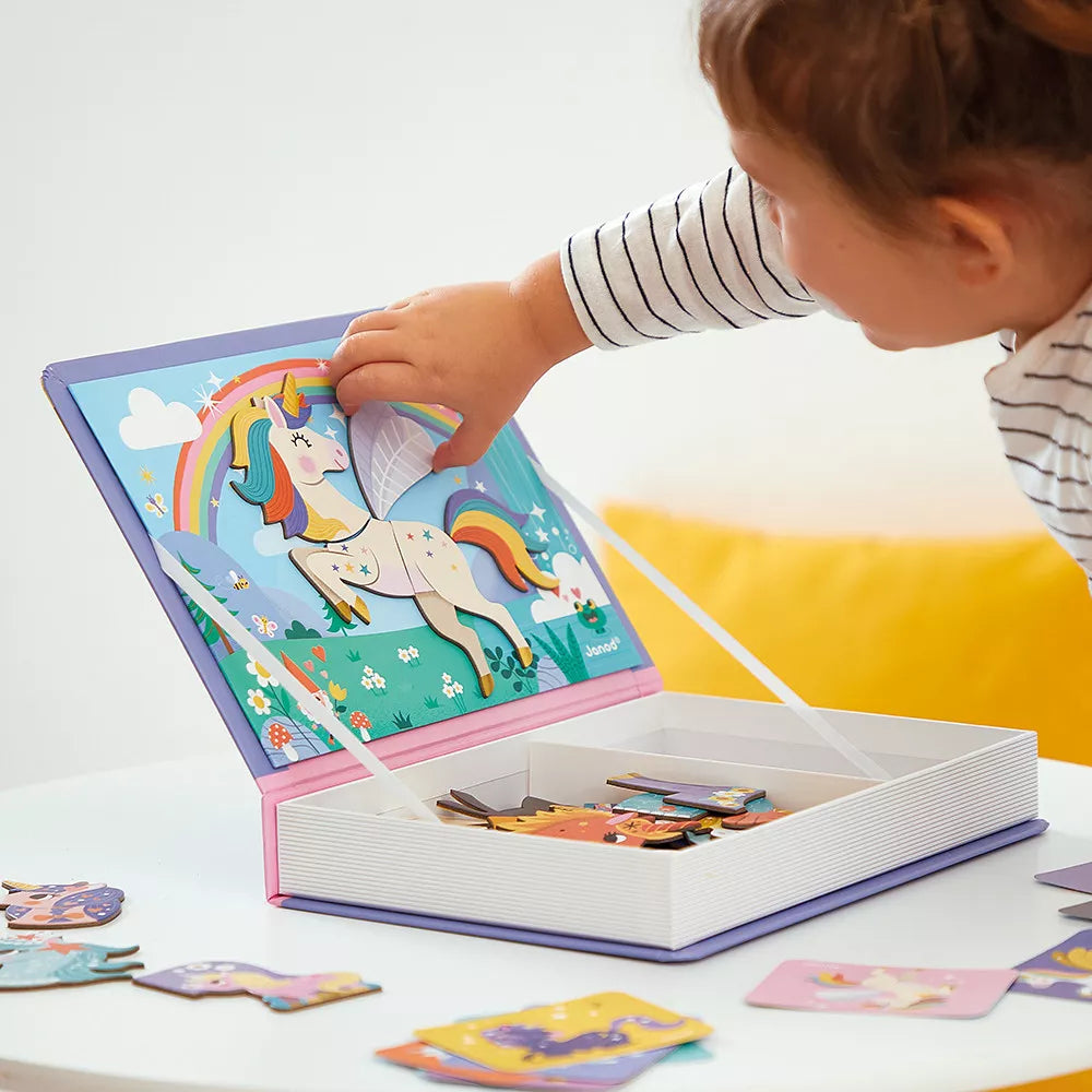 Unicorns Magnéti'book
