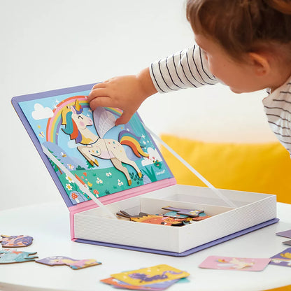 Unicorns Magnéti'book