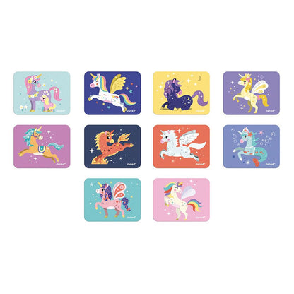Unicorns Magnéti'book