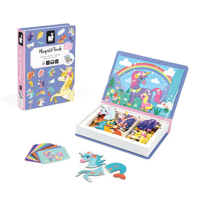 Unicorns Magnéti'book