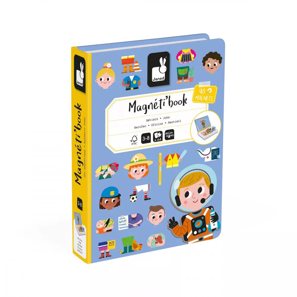 Jobs Magnetibook