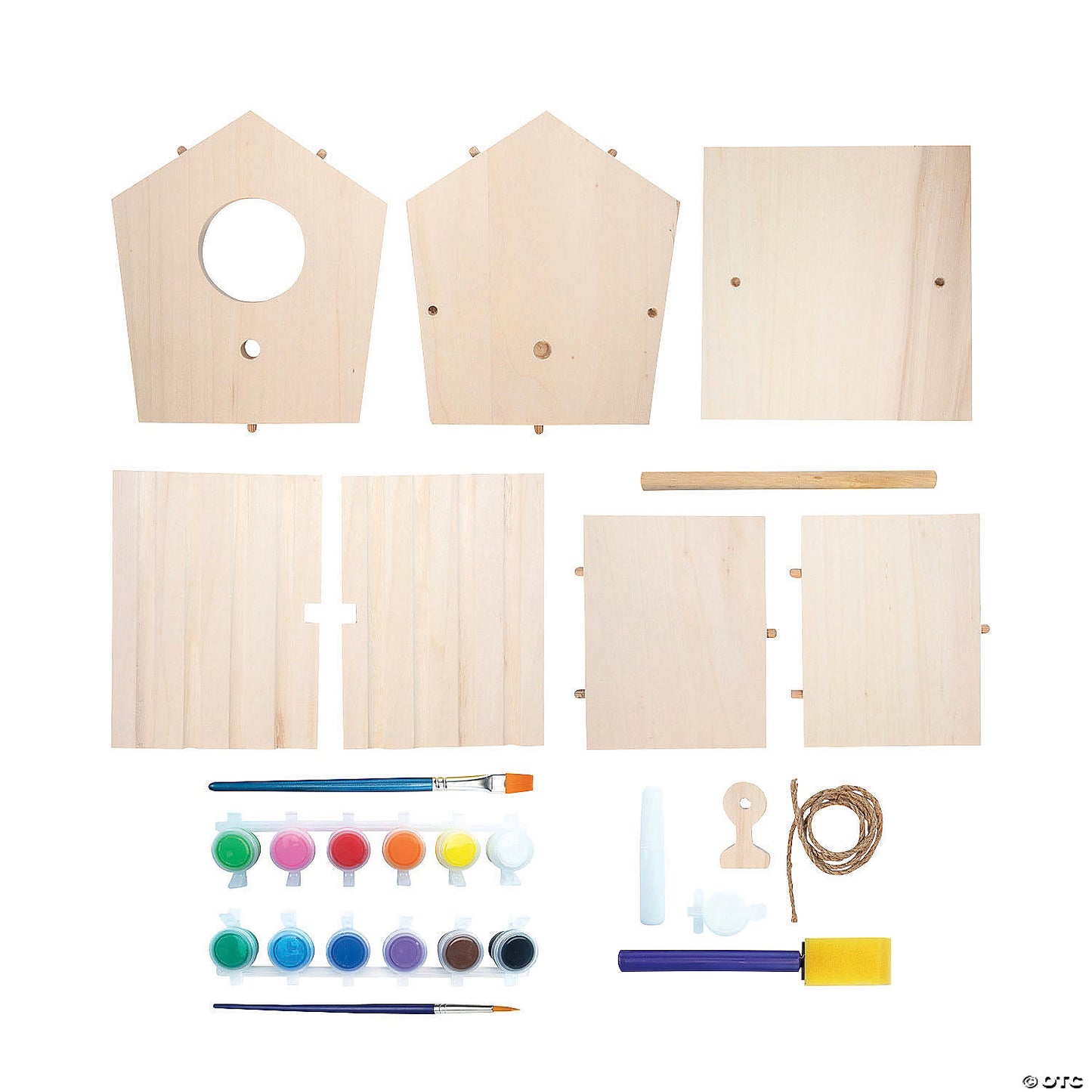 Make Your Own Birdhouse Craft