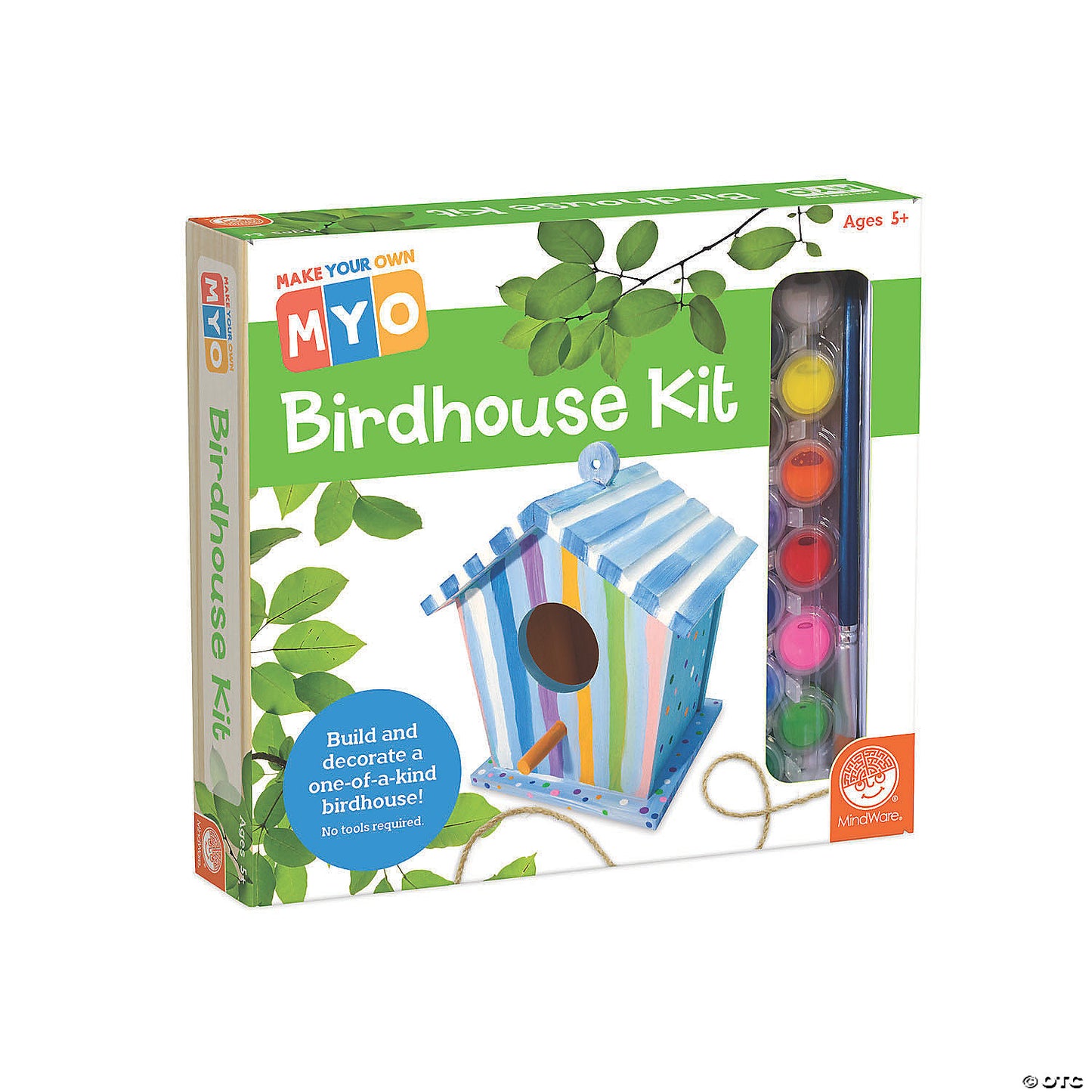 Make Your Own Birdhouse Craft