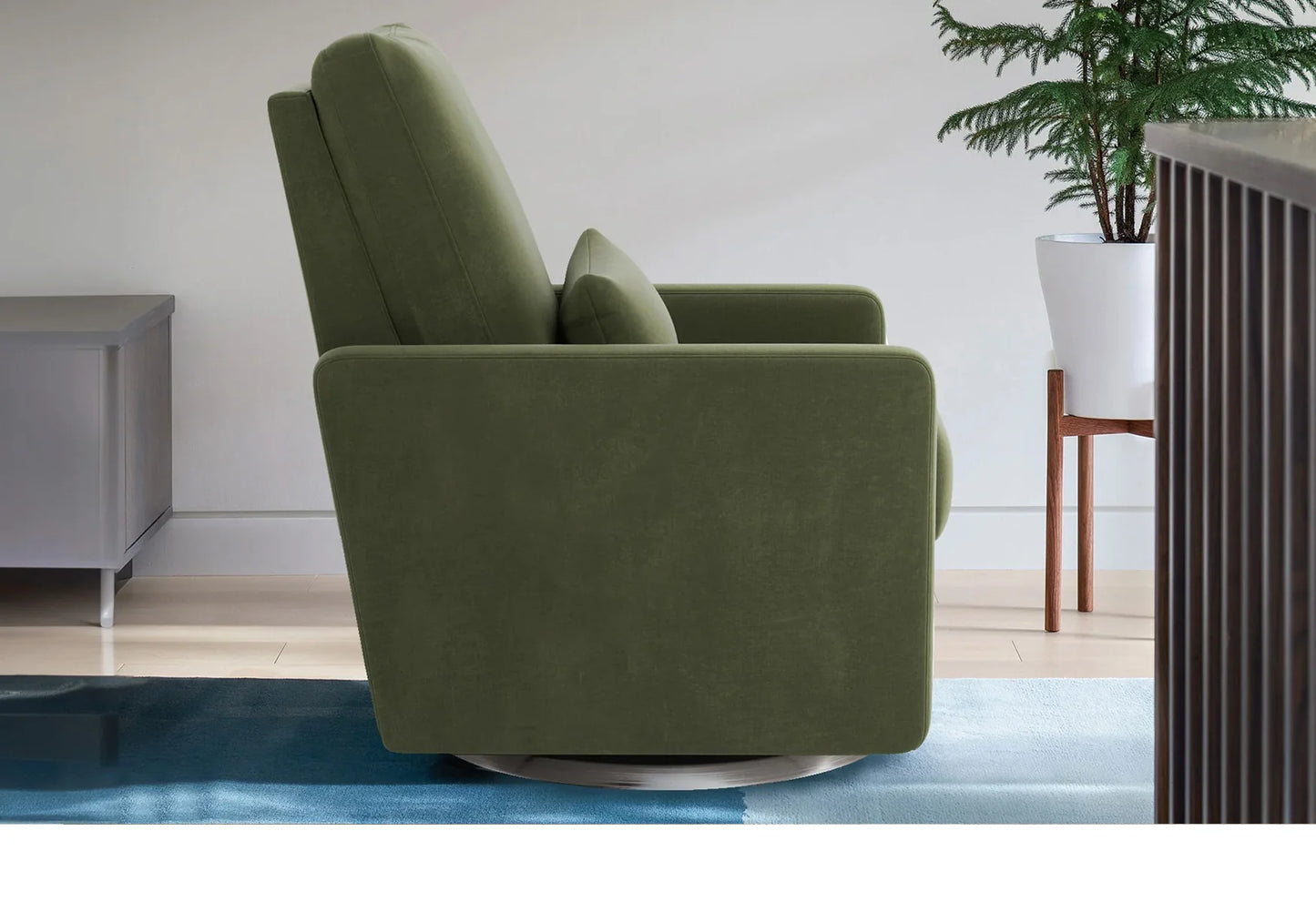 QUICK SHIP Motorized Matera Recliner