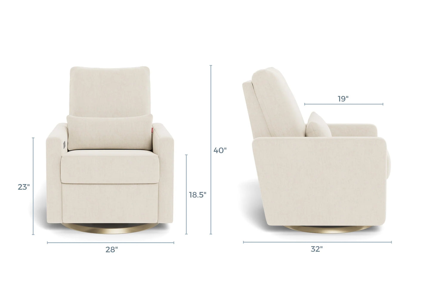 QUICK SHIP Motorized Matera Recliner