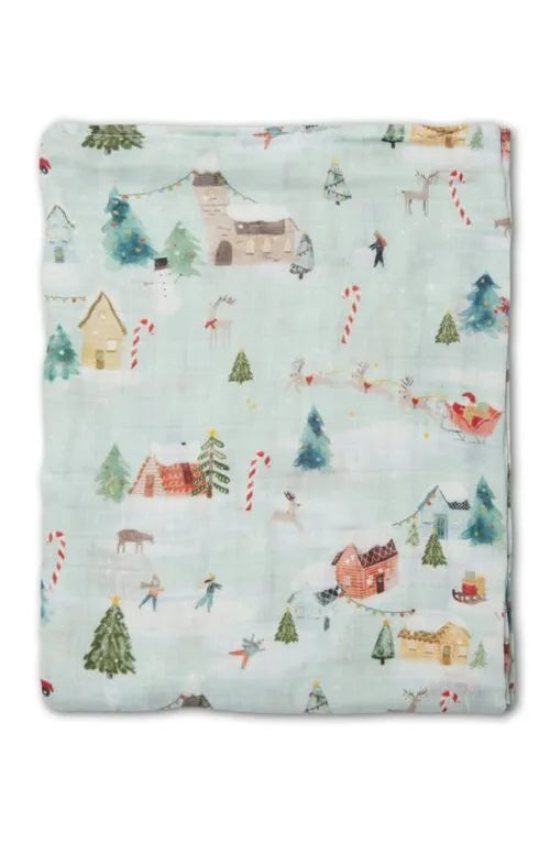 Merry & Bright Swaddle