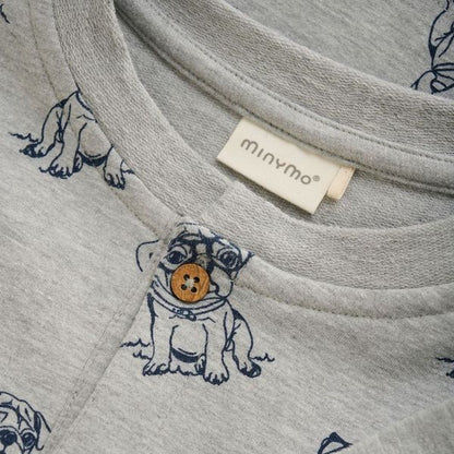 Grey Dog Tee