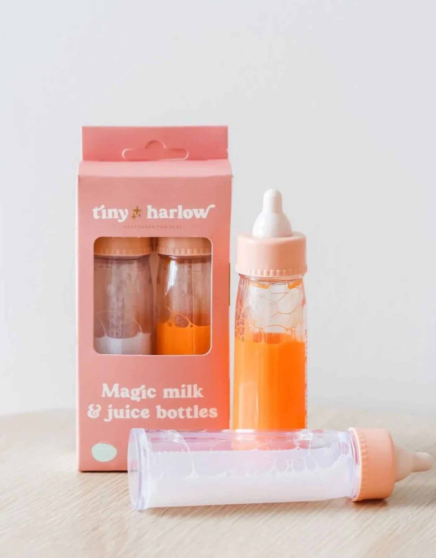 Pink Gingham Tiny Tummies Gift Set