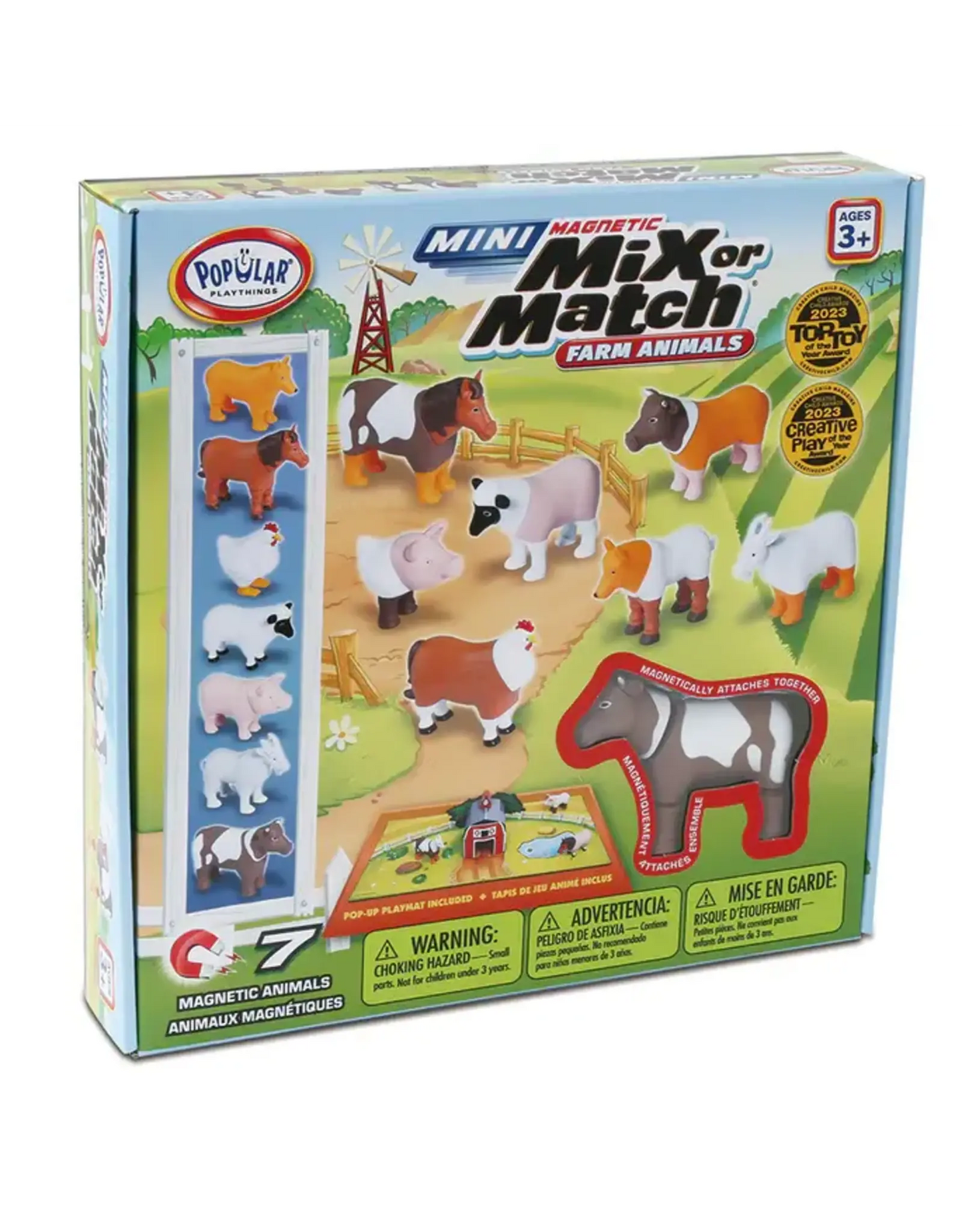 MINI Magnetic Mix or Match Farm