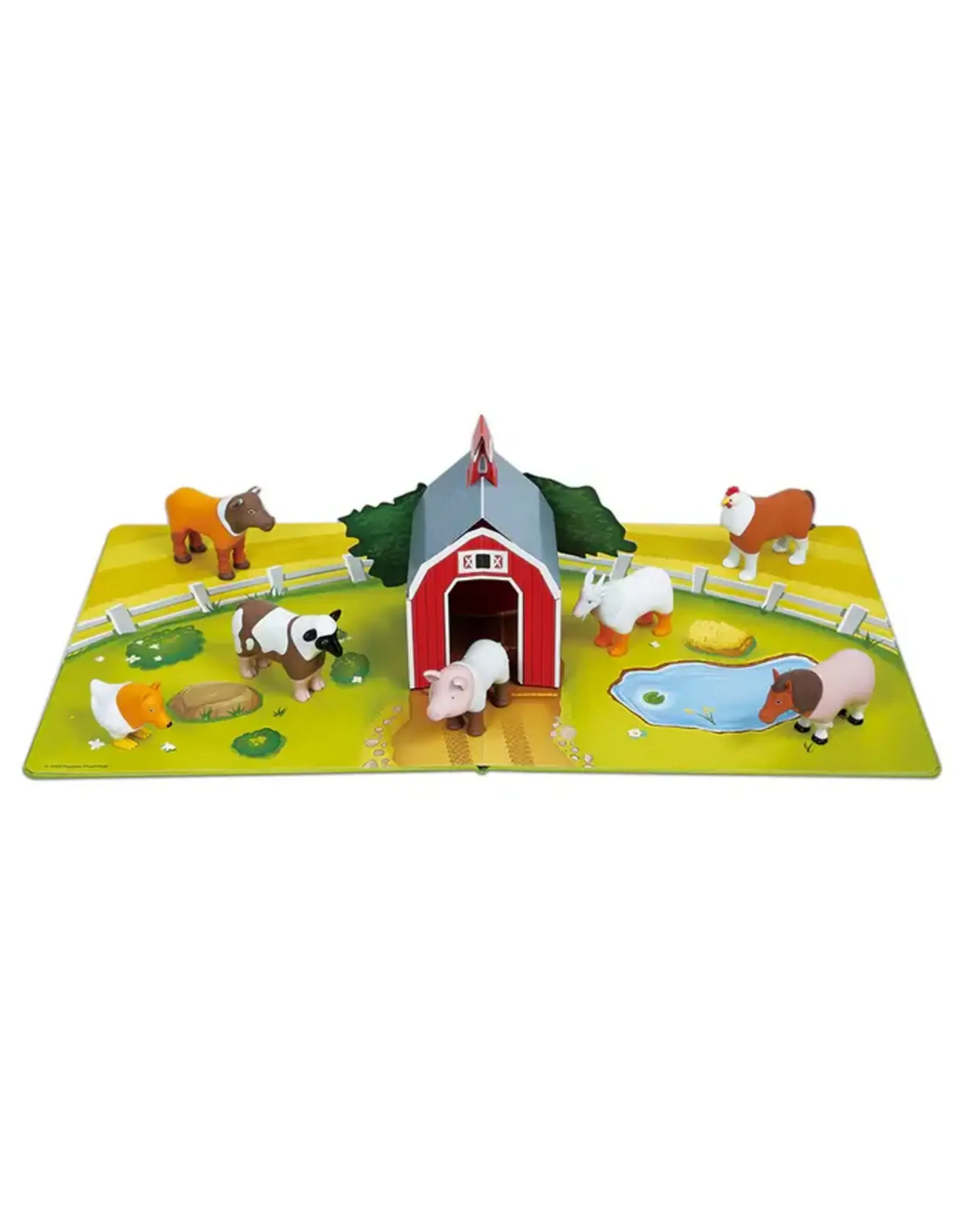 MINI Magnetic Mix or Match Farm