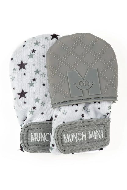 Munch Mini + Mitt Combo - Grey