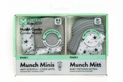Munch Mini + Mitt Combo - Grey