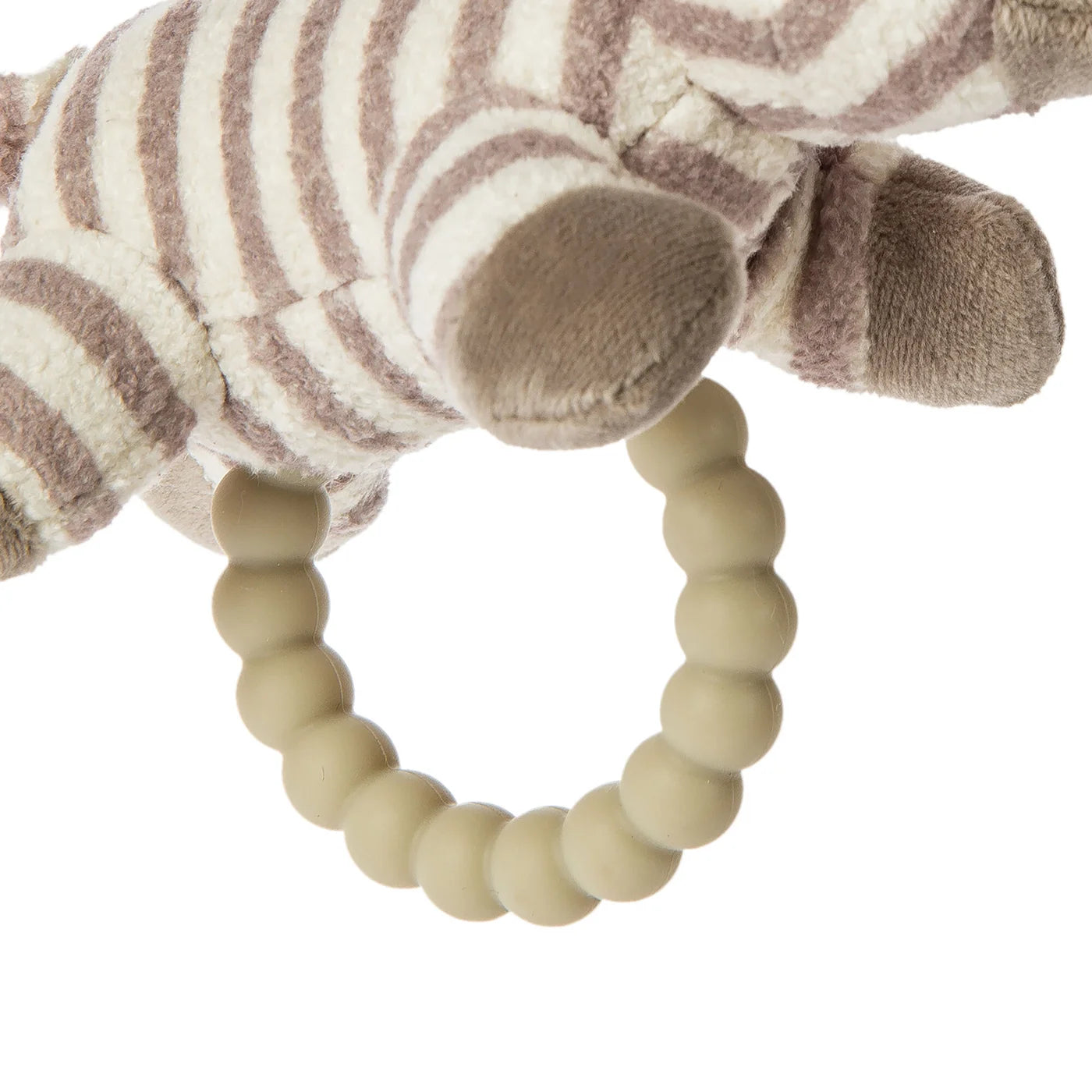 Zebra Teether Rattle