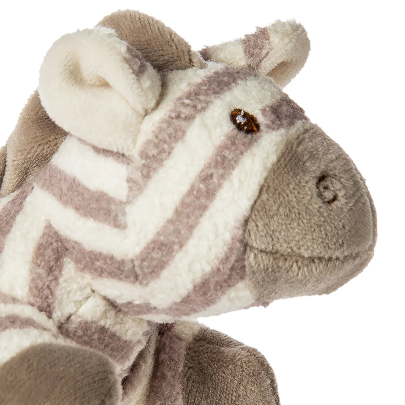 Zebra Teether Rattle