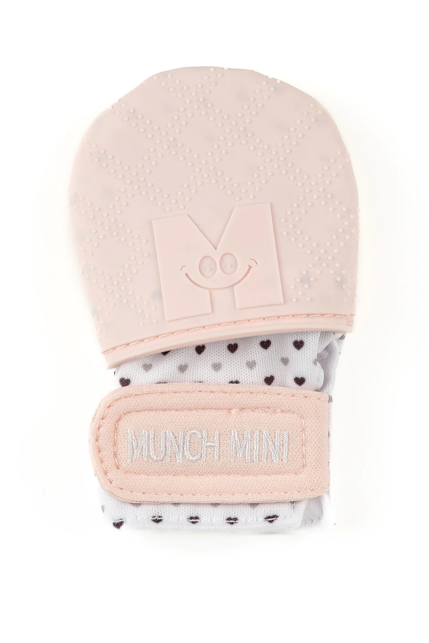 Munch Mini + Mitt Combo - Blush