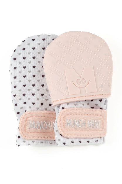 Munch Mini + Mitt Combo - Blush
