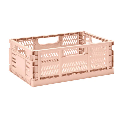 Folding Crate - Clay