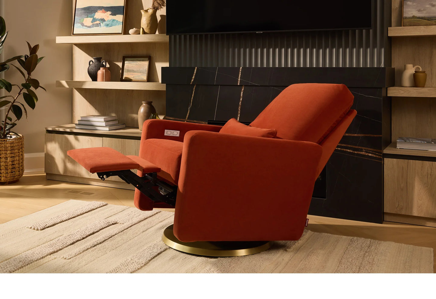 QUICK SHIP Motorized Matera Recliner