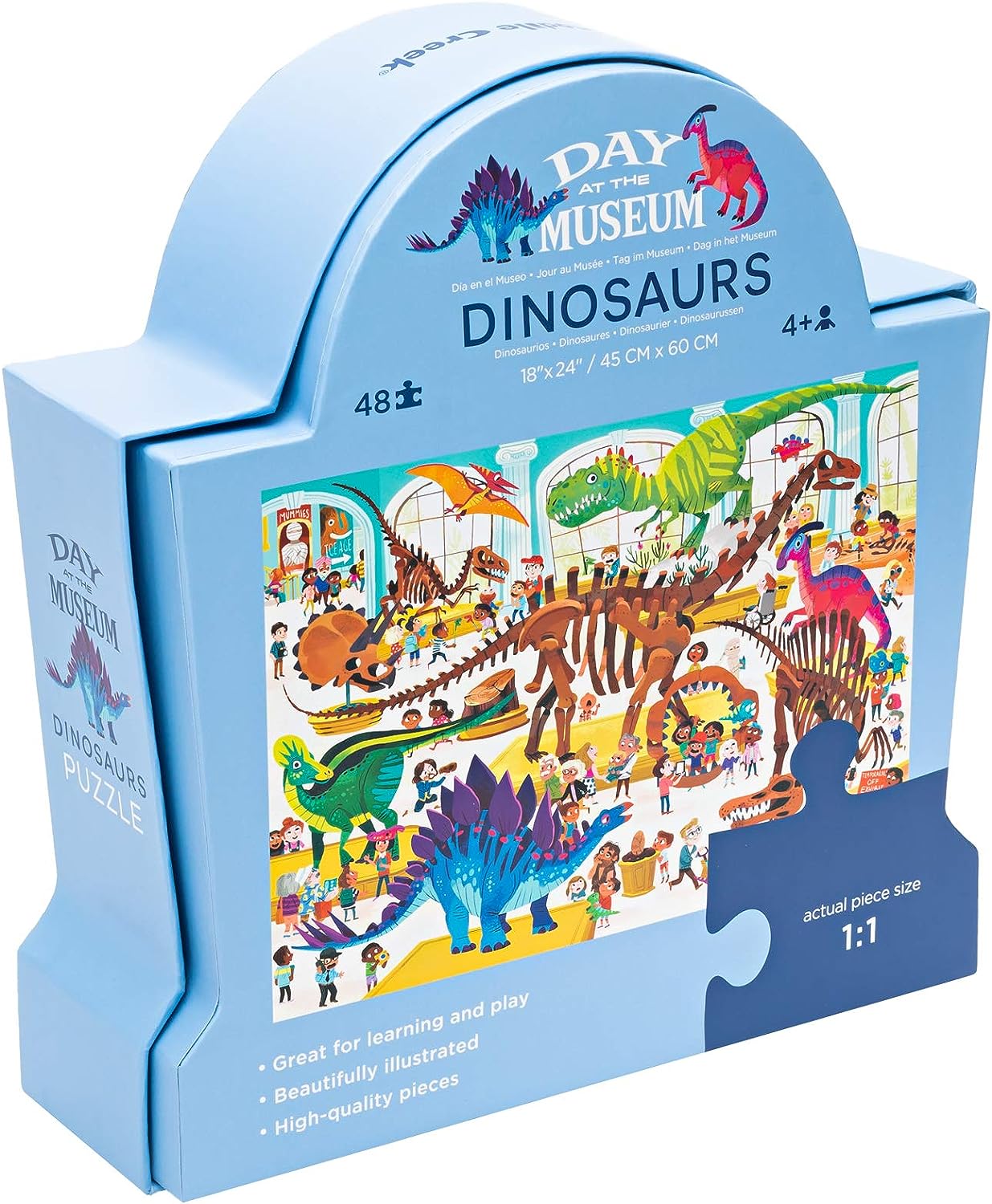 Day at the Dinosaur Museum 48-pc