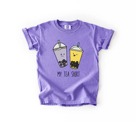 My Tea Shirt - Violet