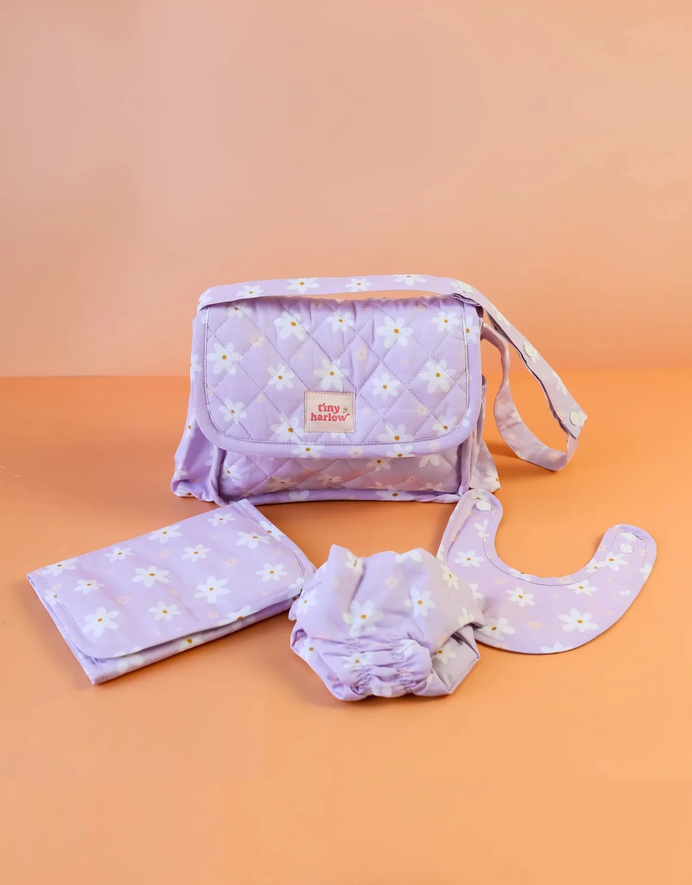 Convertible Diaper Bag - Daisy