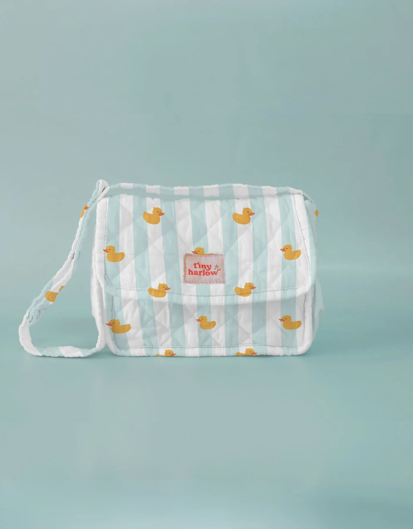 Convertible Diaper Bag - Blue Duck