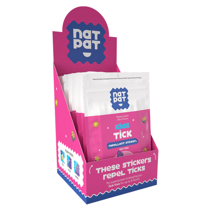 Kids Tick Repellent Stickers (24 Pack)