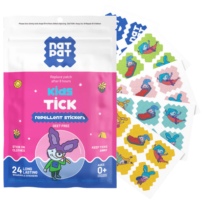 Kids Tick Repellent Stickers (24 Pack)
